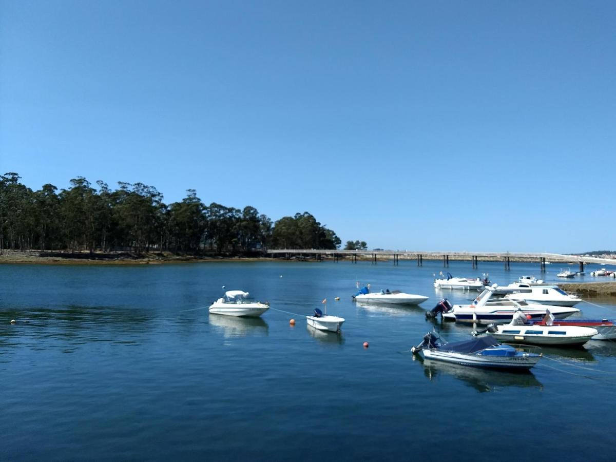 Casa Vilarousa Villanueva De Arosa Eksteriør bilde
