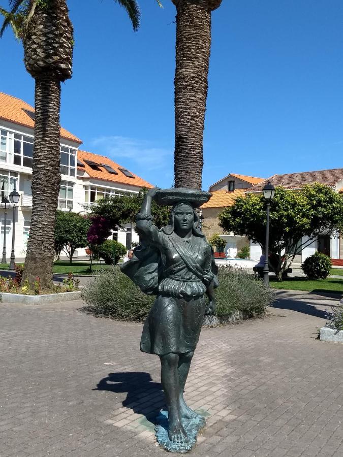 Casa Vilarousa Villanueva De Arosa Eksteriør bilde