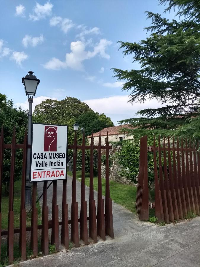 Casa Vilarousa Villanueva De Arosa Eksteriør bilde